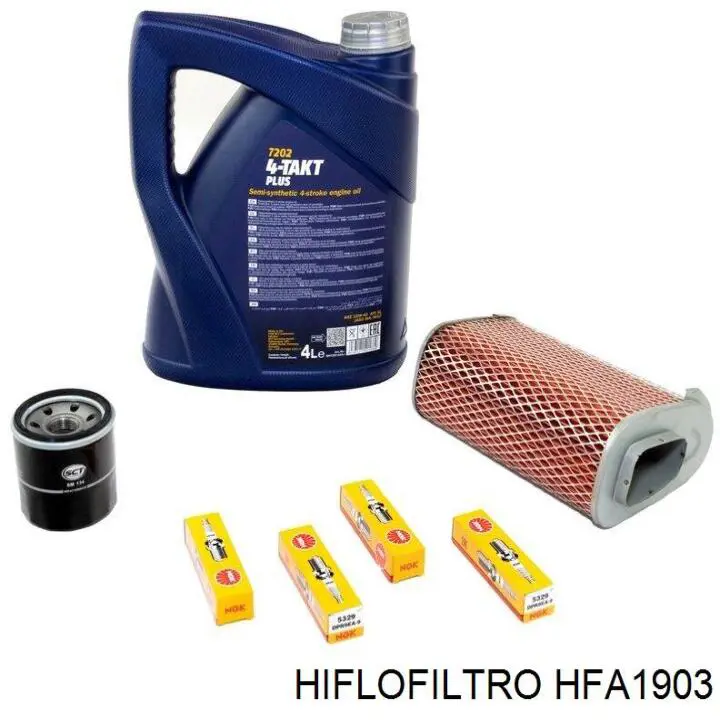 Купить HFA1903 Hiflofiltro Автомобильный фильтр воздуха