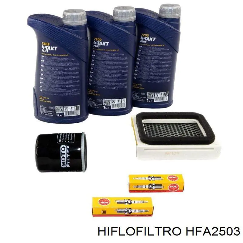 HFA2503 Hiflofiltro Воздушный фильтр двигателя