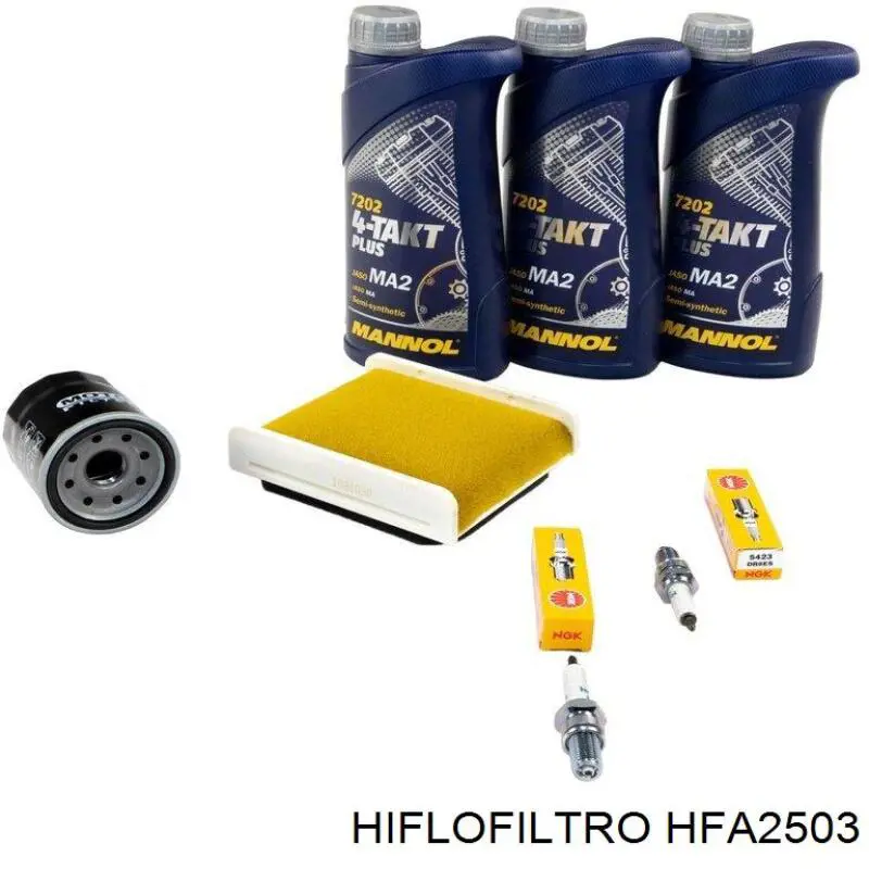 Купить HFA2503 Hiflofiltro Автомобильный фильтр воздуха