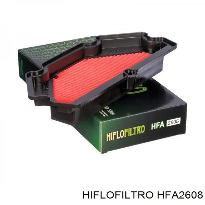 Элемент воздушного фильтра Hiflofiltro HFA2608 цена, от 17.18 USD