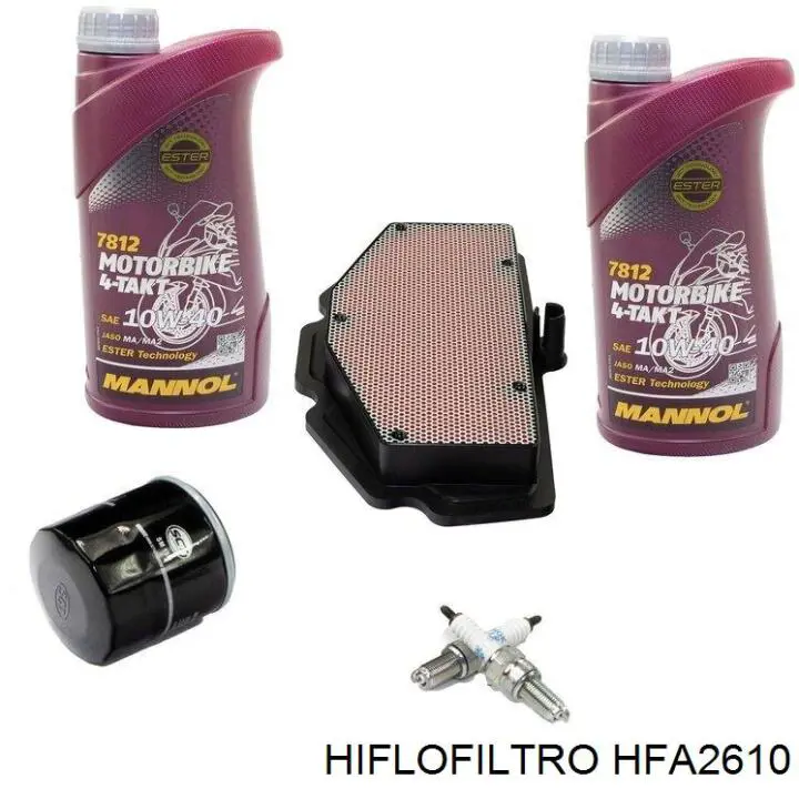 HFA2610 Hiflofiltro 
