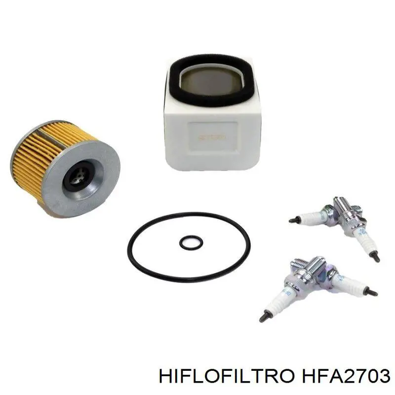  Hiflofiltro HFA2703 цена, от 18.76 USD