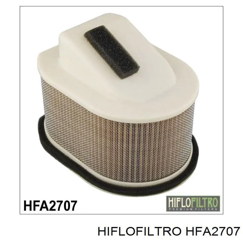 Воздушный фильтр HFA2707 Hiflofiltro