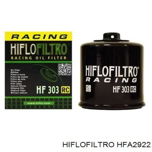  HFA2922 Hiflofiltro