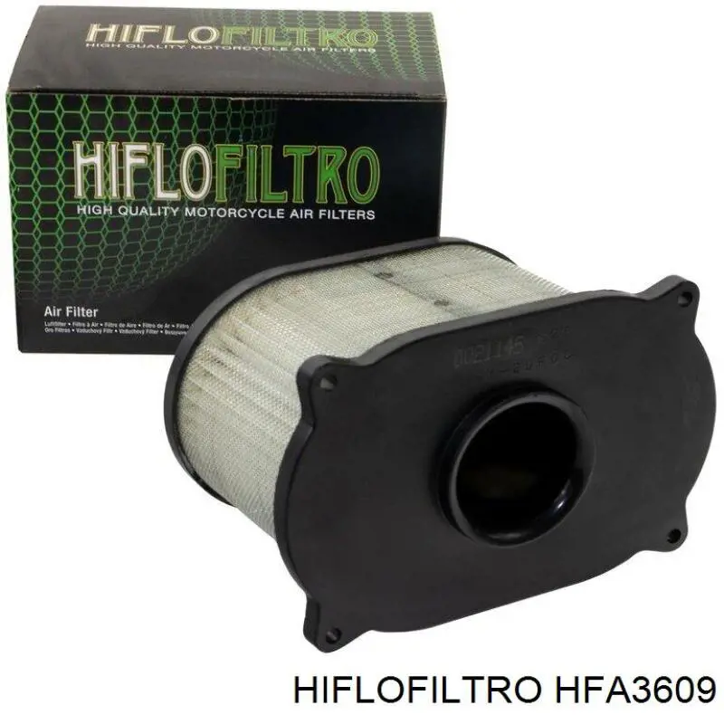 HFA3609 Hiflofiltro Воздушный фильтр двигателя
