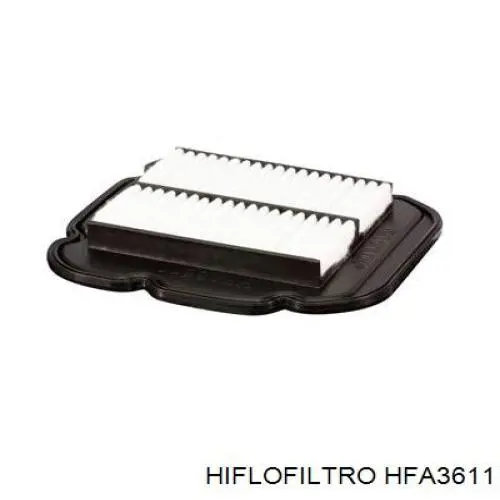 Элемент воздушного фильтра Hiflofiltro HFA3611 цена, от 23.60 USD