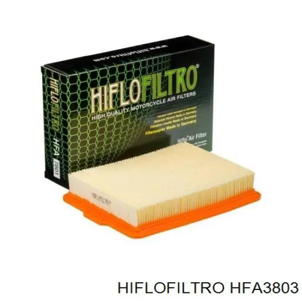 Элемент воздушного фильтра Hiflofiltro HFA3803 цена, от 30.37 USD