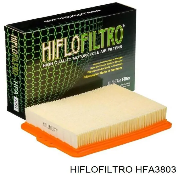 HFA3803 Hiflofiltro Воздушный фильтр двигателя