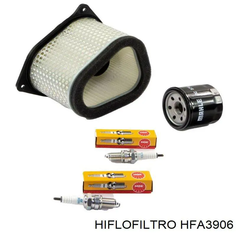 Элемент воздушного фильтра Hiflofiltro HFA3906 цена, от 33.81 USD