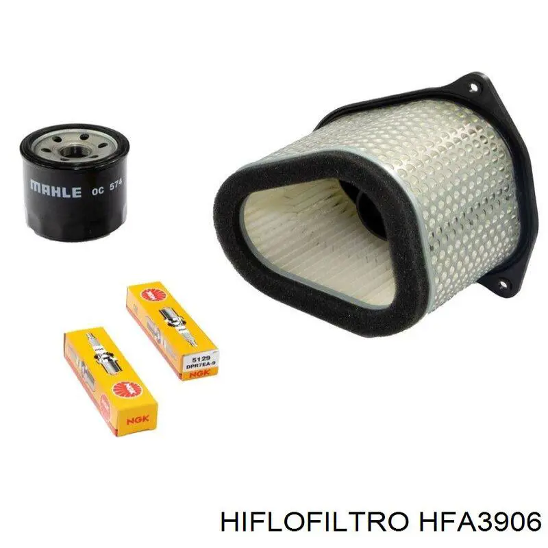 Воздушный фильтр HFA3906 Hiflofiltro
