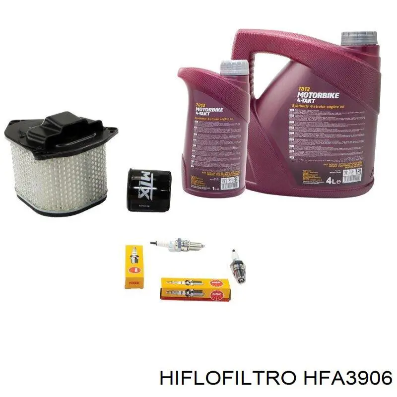 HFA3906 Hiflofiltro Воздушный фильтр двигателя