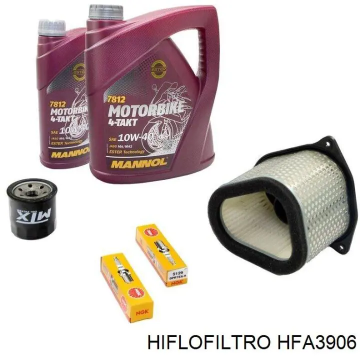 Купить HFA3906 Hiflofiltro Автомобильный фильтр воздуха