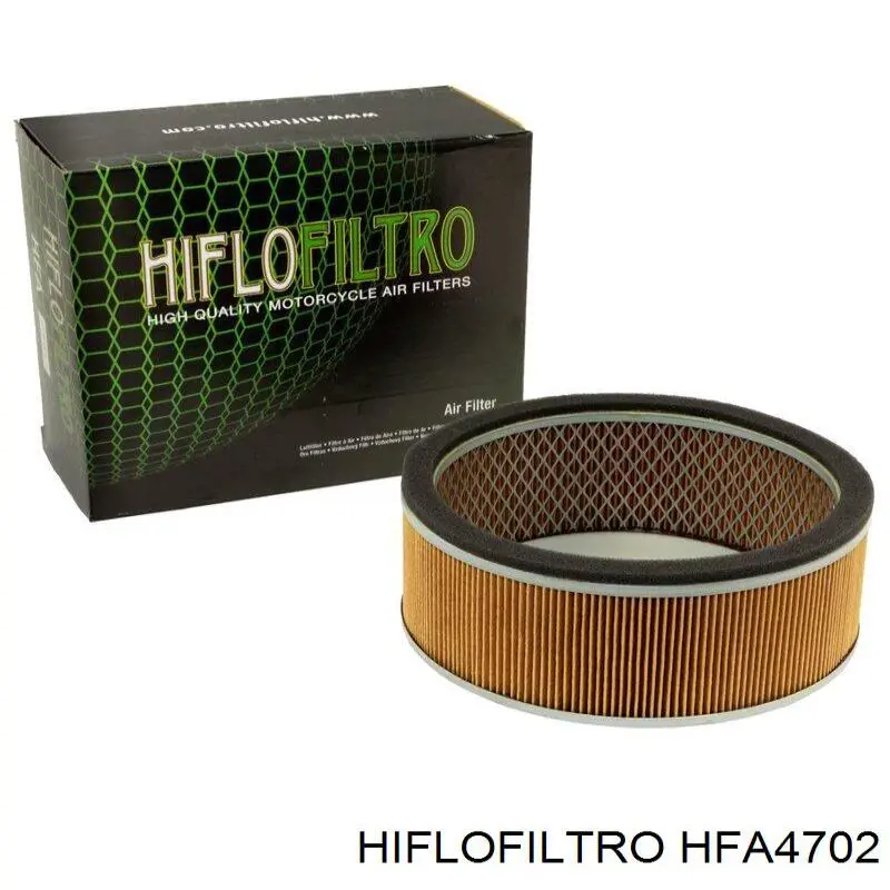 Элемент воздушного фильтра Hiflofiltro HFA4702 цена, от 20.04 USD