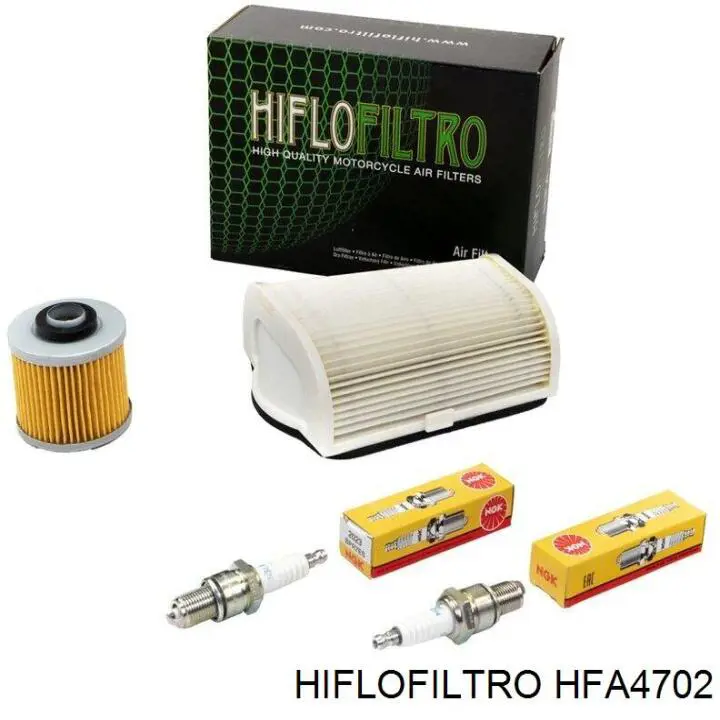 HFA4702 Hiflofiltro Воздушный фильтр двигателя