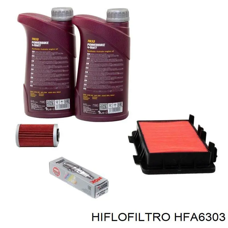 Купить HFA6303 Hiflofiltro 
