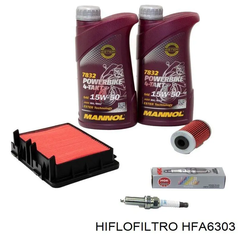  Hiflofiltro HFA6303 цена, от 11.07 USD