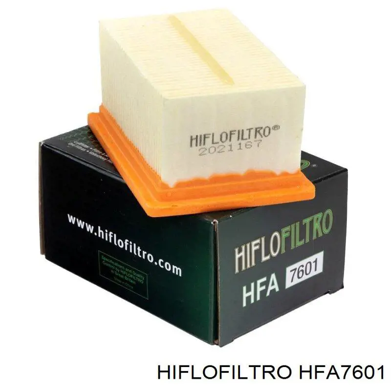 Элемент воздушного фильтра Hiflofiltro HFA7601 цена, от 10.50 USD
