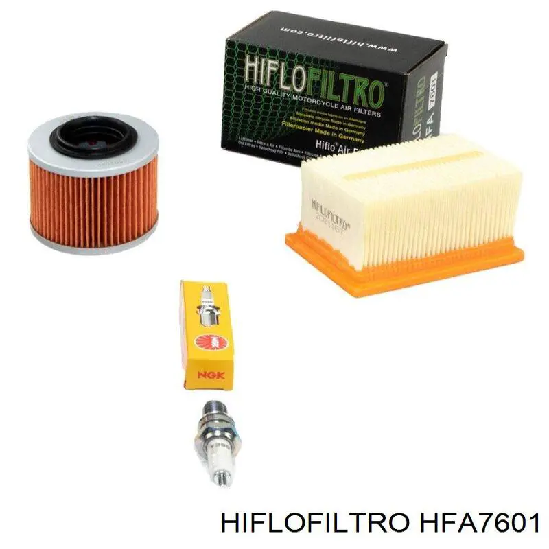 Купить HFA7601 Hiflofiltro Автомобильный фильтр воздуха