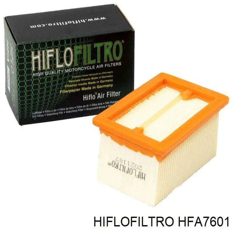 HFA7601 Hiflofiltro воздушный фильтр