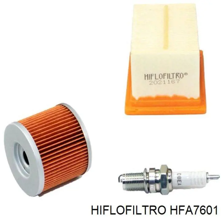 Воздушный фильтр HFA7601 Hiflofiltro