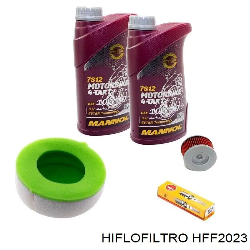 Элемент воздушного фильтра Hiflofiltro HFF2023 цена, от 14.35 USD
