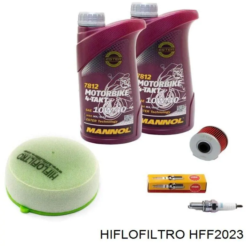 HFF2023 Hiflofiltro Воздушный фильтр двигателя