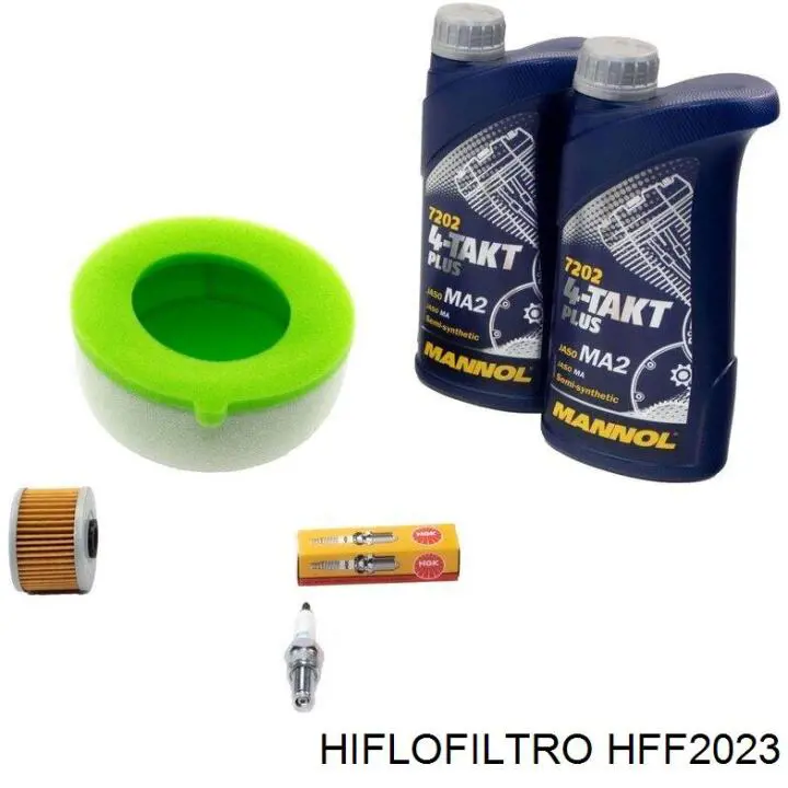 Купить HFF2023 Hiflofiltro Автомобильный фильтр воздуха