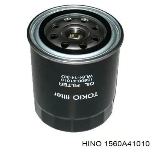 1560A41010 Hino масляный фильтр