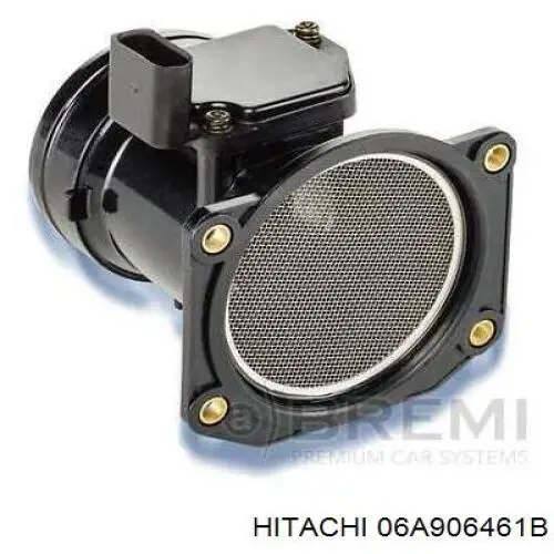 Датчик массового расхода воздуха Hitachi 06A906461B цена, от 32.73 USD
