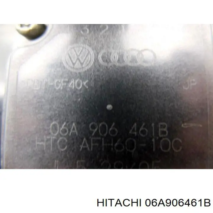 06A906461B Hitachi Датчик расхода воздуха