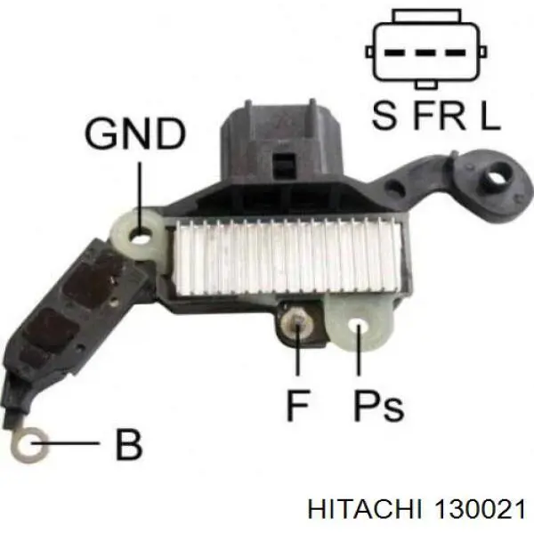 130021 Hitachi реле-регулятор генератора (реле зарядки)