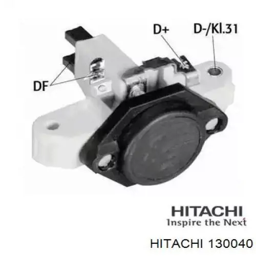 Купить 130040 Hitachi Реле регулятор напряжения генератора