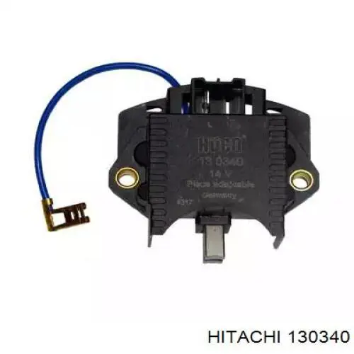 130340 Hitachi реле-регулятор генератора (реле зарядки)
