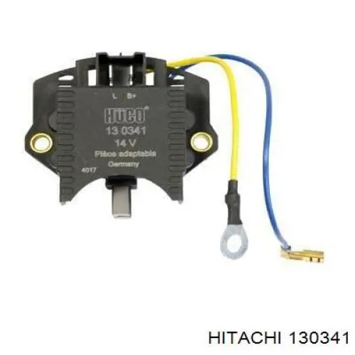 130341 Hitachi реле-регулятор генератора (реле зарядки)
