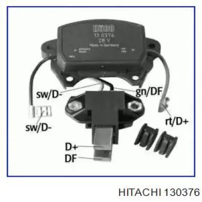 Regulador De Rele Del Generador (Rele De Carga) 130376 Hitachi