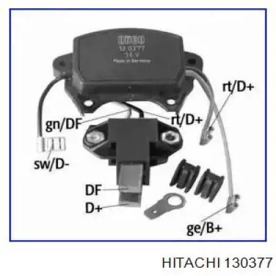 Реле генератора 130377 Hitachi