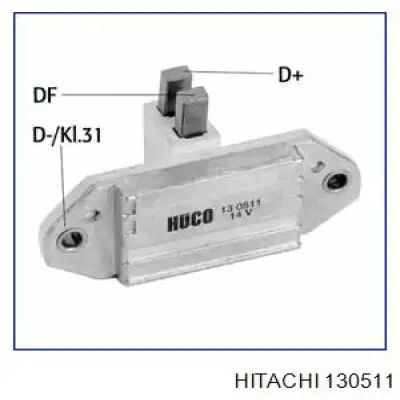 Реле генератора 130511 Hitachi