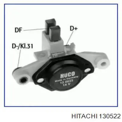 Regulador De Rele Del Generador (Rele De Carga) 130522 Hitachi