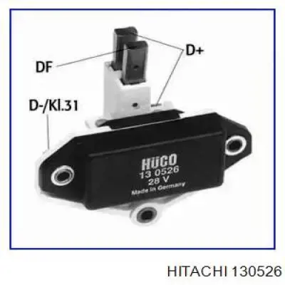 130526 Hitachi реле генератора