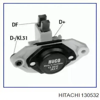 Regulador De Rele Del Generador (Rele De Carga) 130532 Hitachi