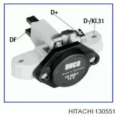 Реле регулятор генератора Hitachi 130551