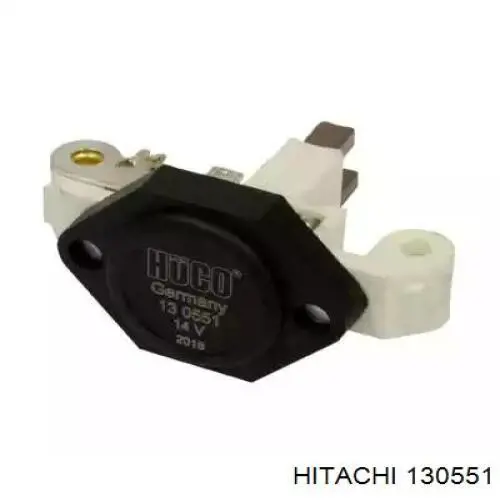 130551 Hitachi relê-regulador do gerador (relê de carregamento)