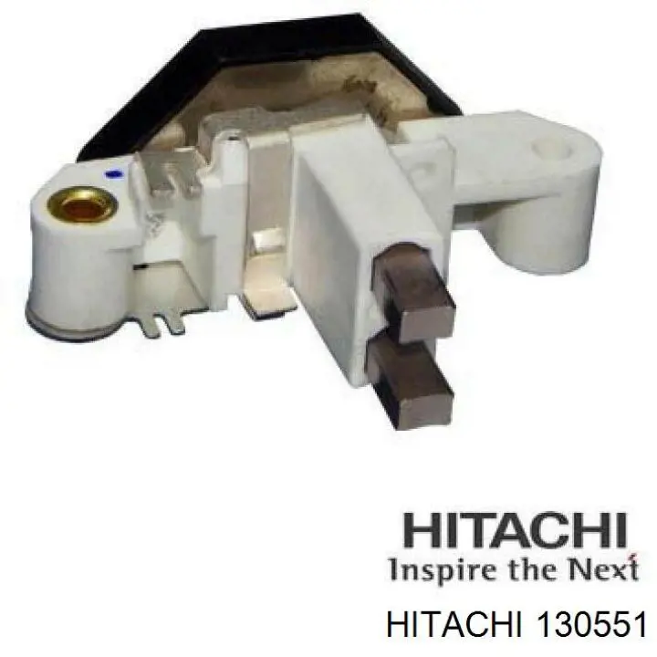 Реле-регулятор генератора, (реле зарядки) 130551 Hitachi