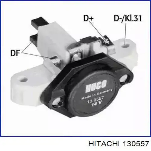 Реле генератора 130557 Hitachi