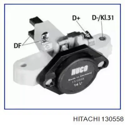 Купить 130558 Hitachi Реле регулятор напряжения генератора