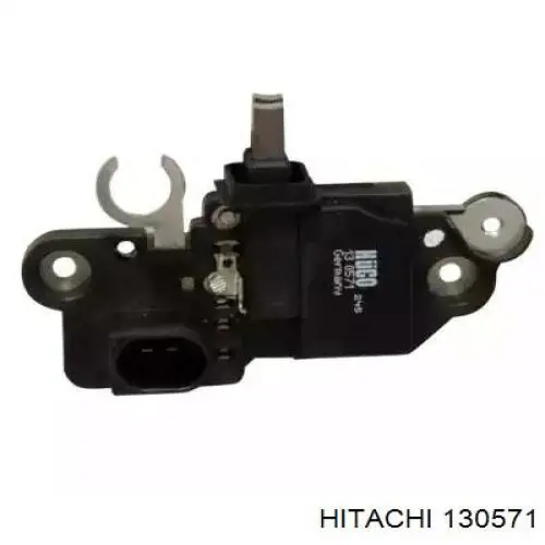 Реле-регулятор генератора (реле зарядки) HITACHI 130571