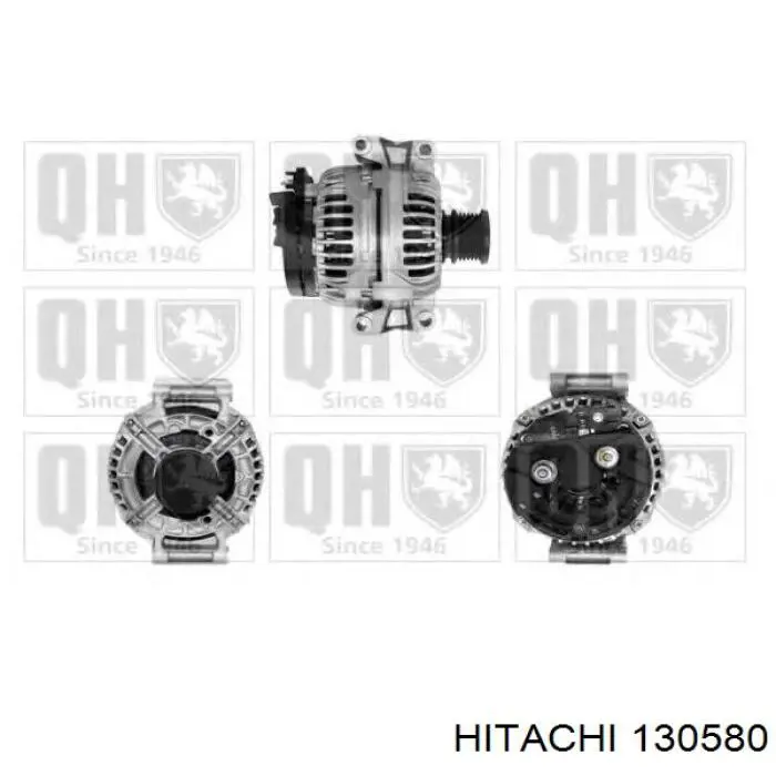 Купить 130580 Hitachi Реле регулятор напряжения генератора