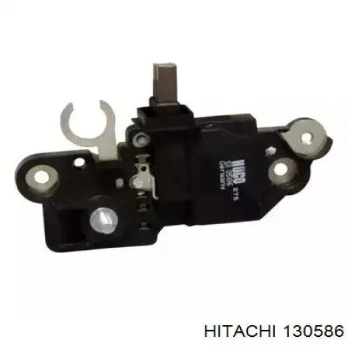 130586 Hitachi relê-regulador do gerador (relê de carregamento)