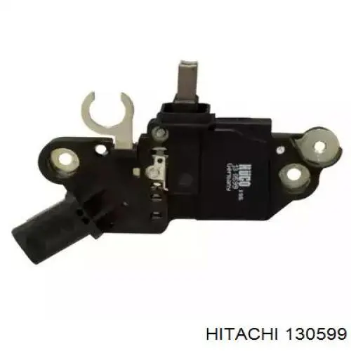 130599 Hitachi relê-regulador do gerador (relê de carregamento)