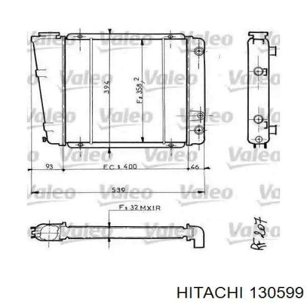 Реле зарядки генератора Hitachi 130599 цена, от 31.96 USD